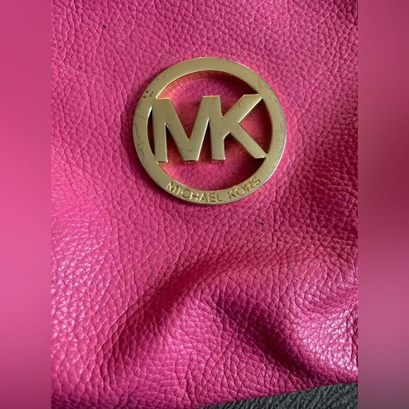 Michael Kors satchel bag used needs a lot of TLC - Picture 5 of 7